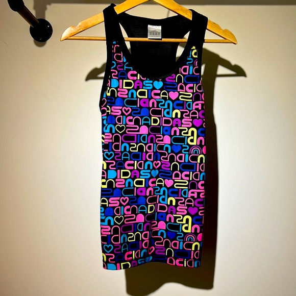 *YOUTH* Adidas Tech Fit Workout Tank - Picture 4 of 7